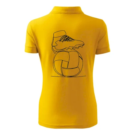 Futbalová lopta kopačka jedným ťahom