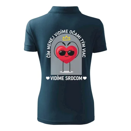 Čím menej vidíme očami tým viac vidíme srdcom