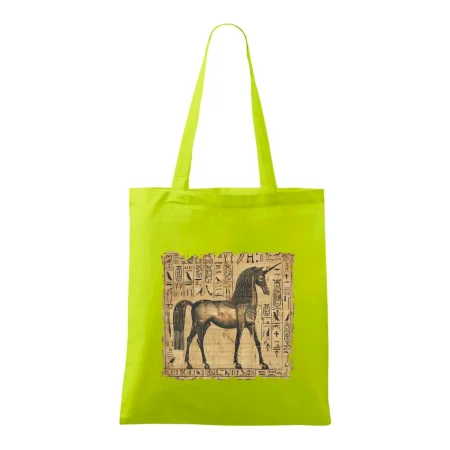 Egyptské hieroglyfy jednorožec