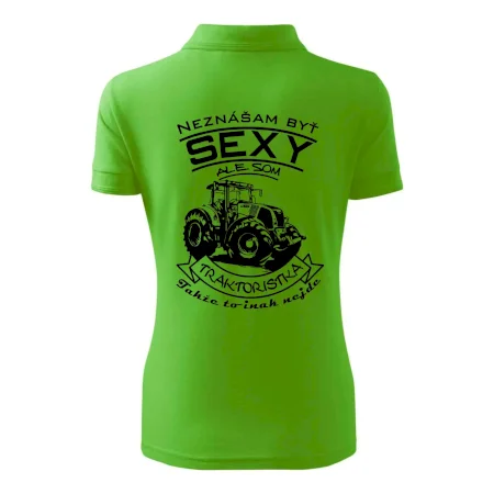 Neznášam byť sexy - Traktoristaka - Traktor