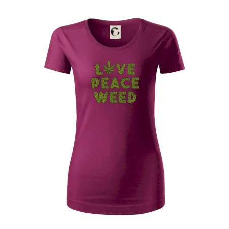 Love peace weed