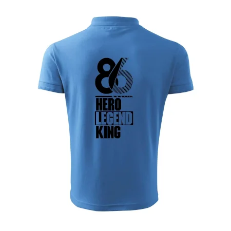 Hero, Legend, King 1986