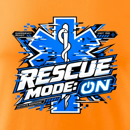 Rescue mode on