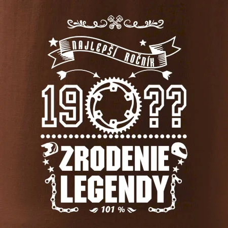 Zrodenie legendy - pre motorkárov