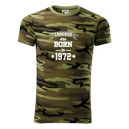 Legends are born in 1972