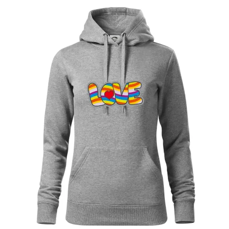 Love nápis dúhový