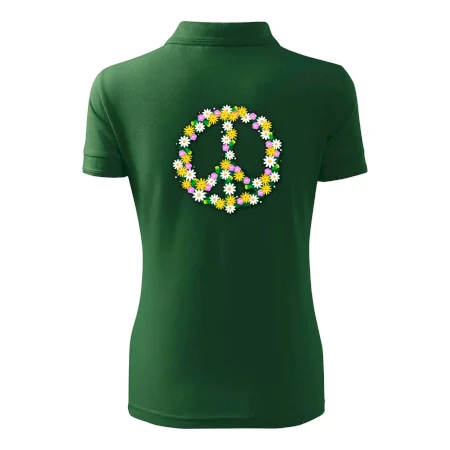 Peace symbol margaréty