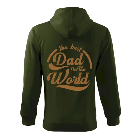 The best dad in the world - písacie