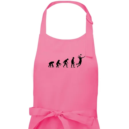 Evolúcia volejbal smeč