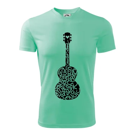 Gitara - názvy hudobných štýlov