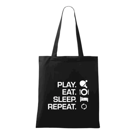 Stolný tenis - eat sleep