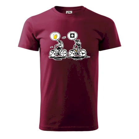 Cyklistika na čo myslím