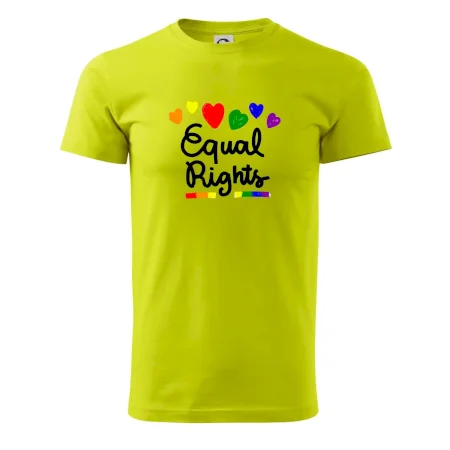 Equal Rights - srdiečka