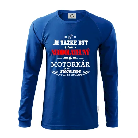 Neodolateľný motorkár