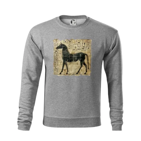 Egyptské hieroglyfy kôň