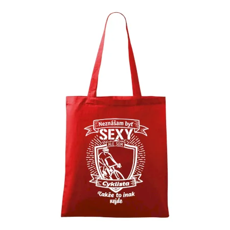 Neznášam byť sexy - Cyklista