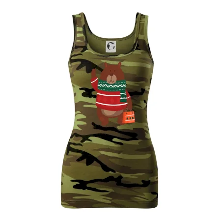 Medveď s darčekom