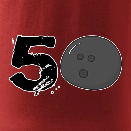 Bowling okrúhle narodeniny 50