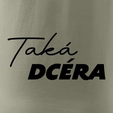 Taká dcéra písacia