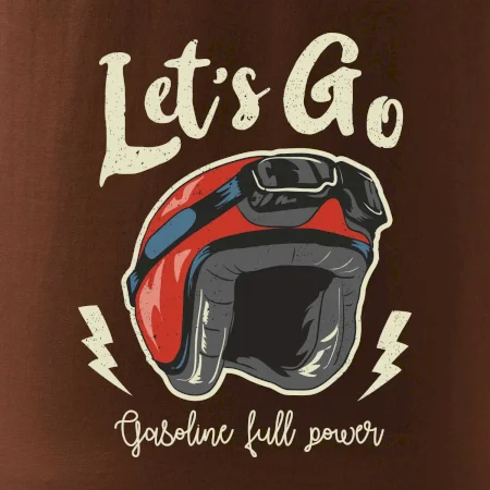 Lets go gasoline power