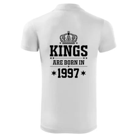Kings are born in 1997