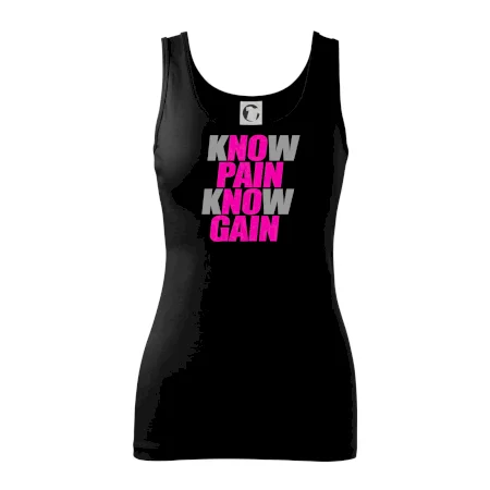 Know Pain, Know Gain