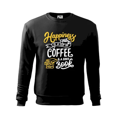 Happiness is a Cup of Coffee and a Good Book