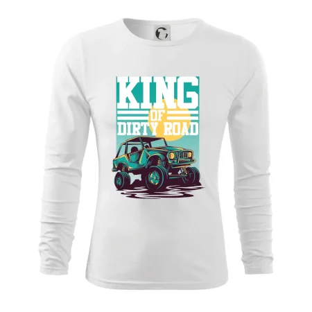 King of dirty road