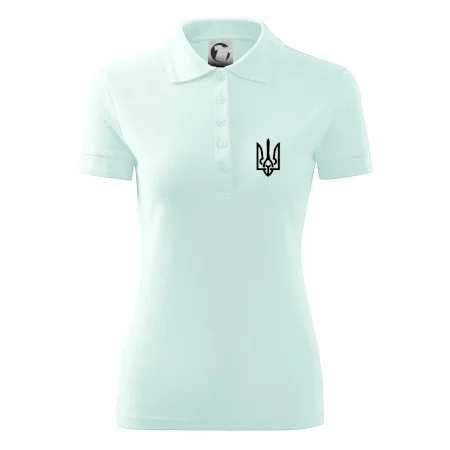 Ukrajina trojzubec prsník