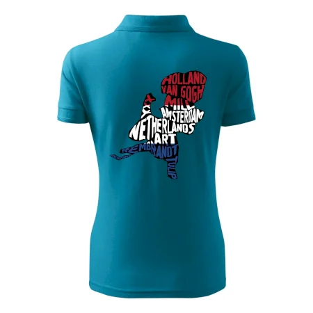 Mapy - názvy miest - Holandsko