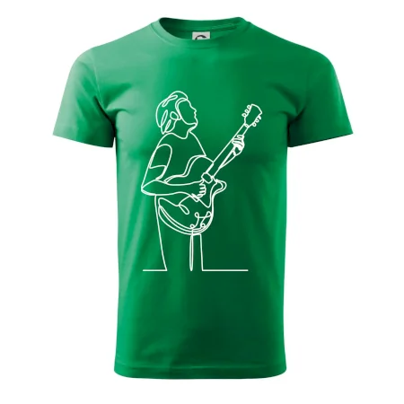 Gitarista jedným ťahom