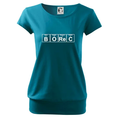 Borec - Periodická tabuľka