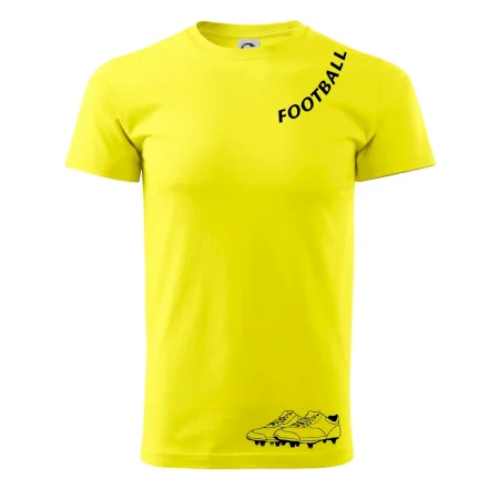 FOOTBALL nápis šikmo