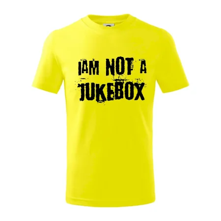 Iam not a jukebox - na prsiach