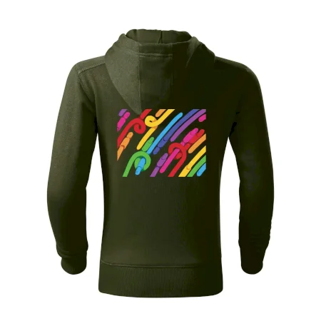 Dážďovky pruhy (Alexis Citrine)