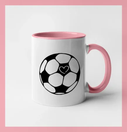 I love futbal lopta