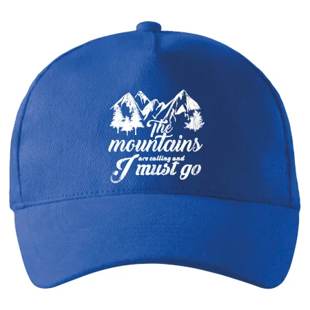 The mountains are calling and i must go
