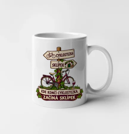 Kde končí cyklostezka, začíná sklípek