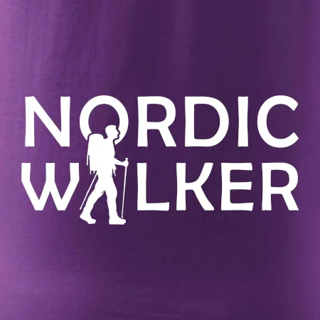 Nordic walker - muž