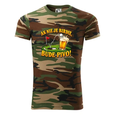 Ak nie je birdie bude pivo