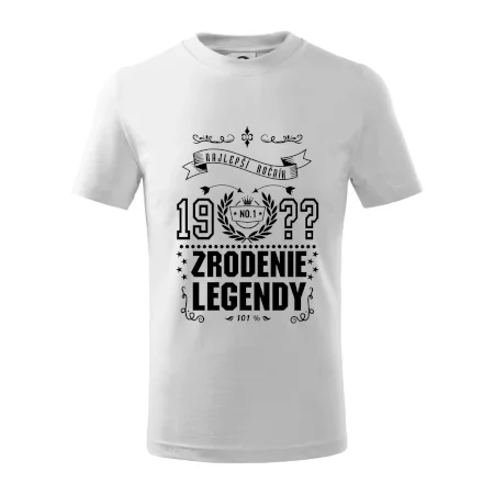Zrodenie legendy - pre všetkých