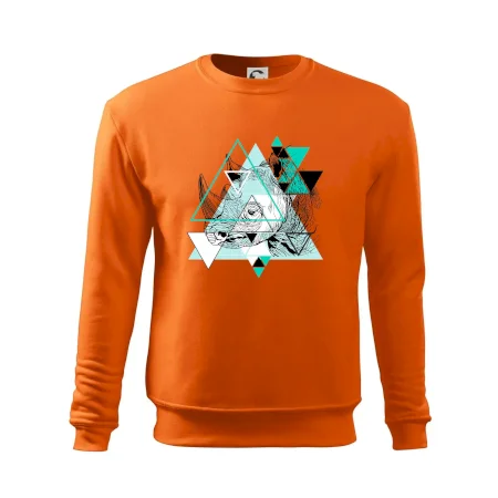 Biely nosorožec (Pecka design)