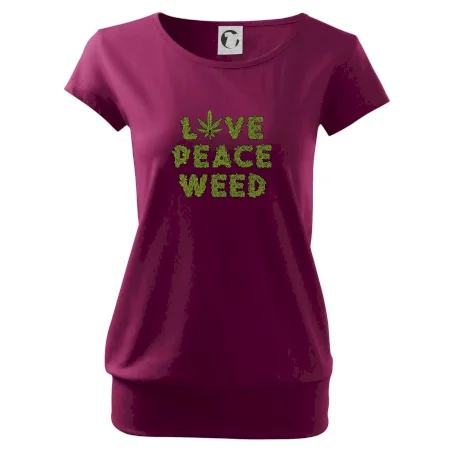 Love peace weed