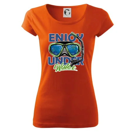 Enjoy Under Water