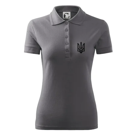 Ukrajina trojzubec prsník