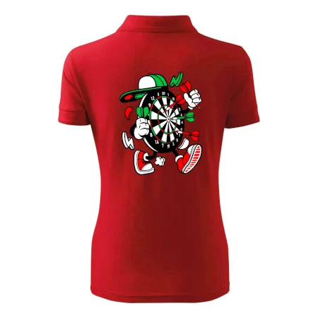 Šipkár  kreslený terč