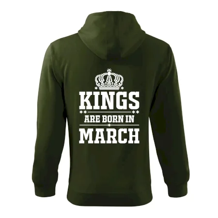 Kings are born in March