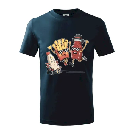 Súboj o hranolky kečup tatárka