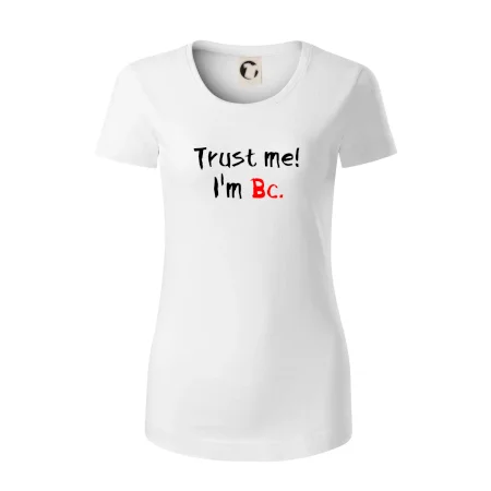 Trust me I´m  Bc. / Ver mi som Bc.
