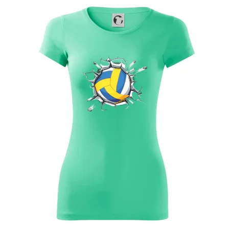 Volejbal lopta v triku